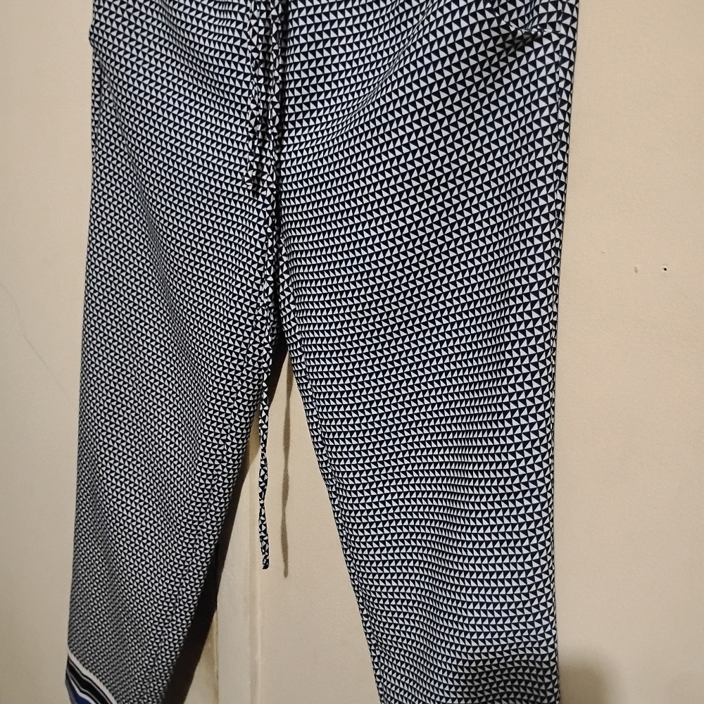J. Crew Printed Drapey Drawstring Pant - Picture 2 of 10